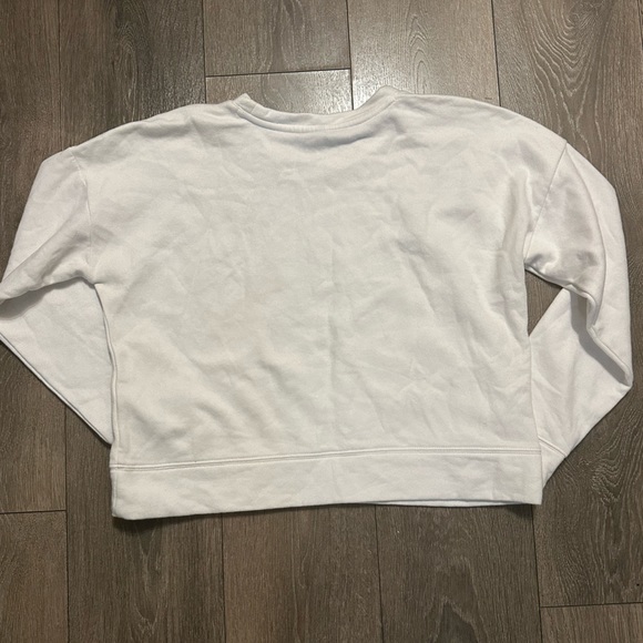 Calvin Klein Boxy Crop Sweatshirt - Large - Picture 2 of 4